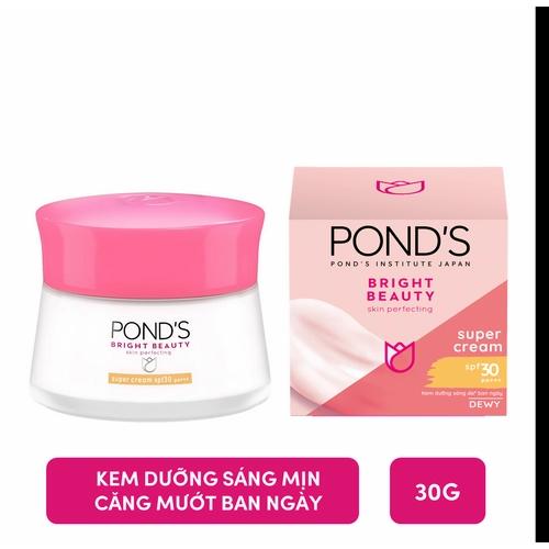 PONDS kem dưỡng trắng da trắng hồng rạng rỡ ngày 24x30g hũ