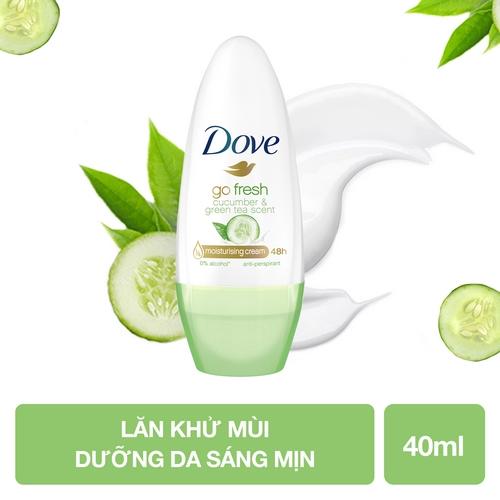 DOVE Nữ Lăn Khử Mùi Cucumber Gtea 40ml/24 chai