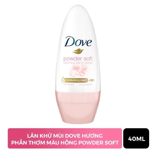 DOVE Nữ Lăn Khử Mùi Powder Soft 40ML/24 chai