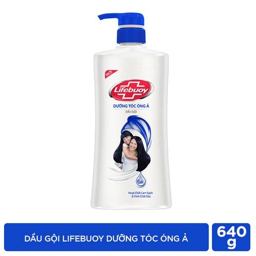 LIFEBUOY Dầu gội dưỡng tóc óng ả 640g/8 chai