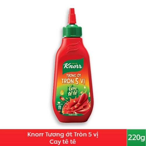 KNORR Tương Ớt 220g/20 chai