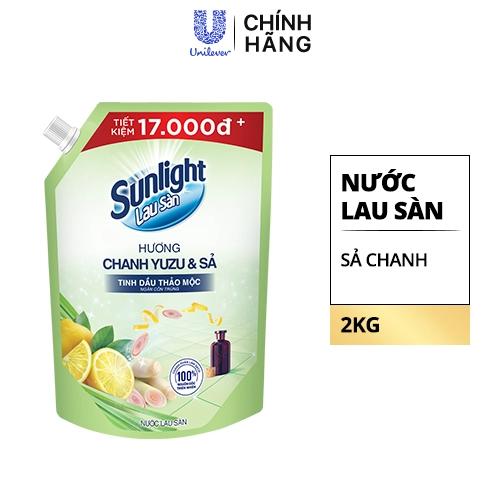 SUNLIGHT NLS Sả Chanh 2kg/4 túi