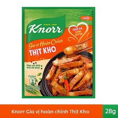 KNORR GVHC Thịt Kho 28gx6/10 dây