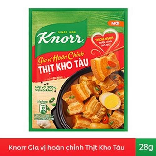 KNORR GVHC Thịt Kho Tàu 28gx6/10 dây