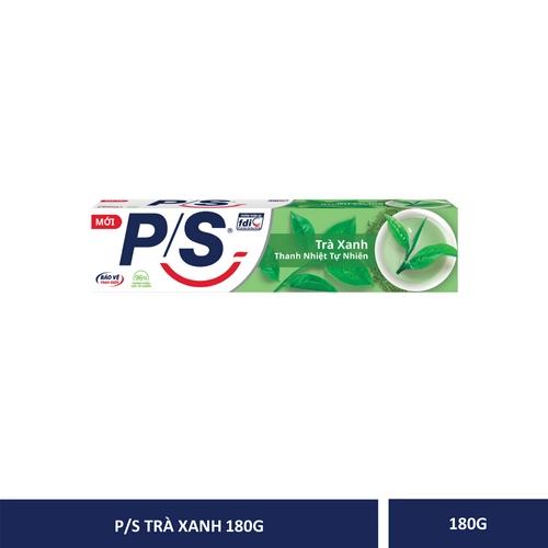 P/S KĐR Trà Xanh 180g/36 ống