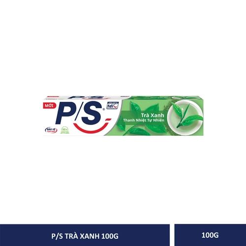 P/S KĐR Trà Xanh 100g/60 ống