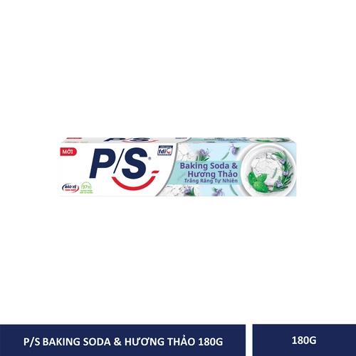P/S KĐR Baking Soda & Hương Thảo 180g/36 ống