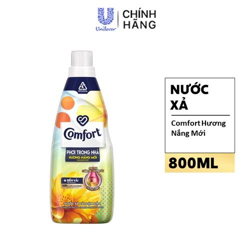 COMFORT CSCS phơi trong nhà Hương nắng mới 800ml/12 chai