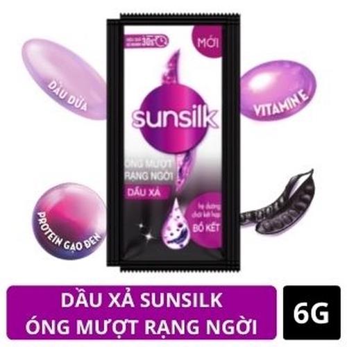 SUNSILK dx đen óng mượt rạng ngời 6gx10/66 dây