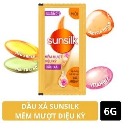 SUNSILK dx vàng mềm mượt diệu kỳ 6gx10/66 dây