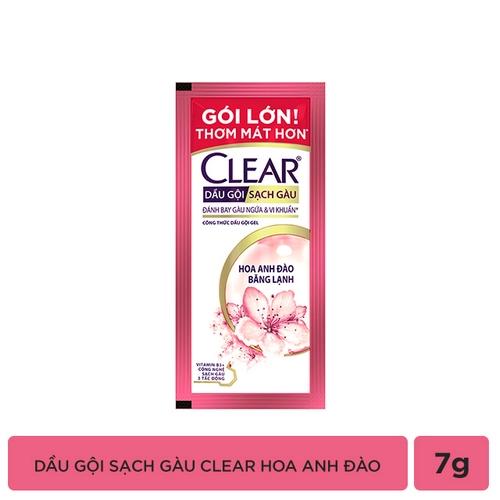 CLEAR dầu gội hươnghoa anh đào 7gx10/66 dây