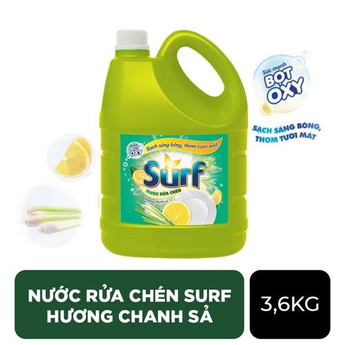 SURF NRC Hương Chanh sả 3.6kg/3 can