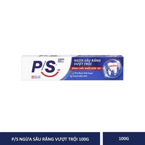 P/S KĐR Ngừa Sâu Răng Vượt Trội 100g/60 ống