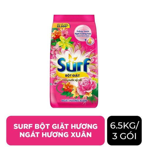 SURF BG ngát hương xuân 6.5kg/3 gói