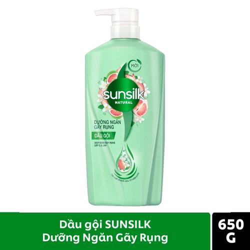 SUNSILK Dầu Gội Ngăn Rụng Tóc 650g/8 Chai