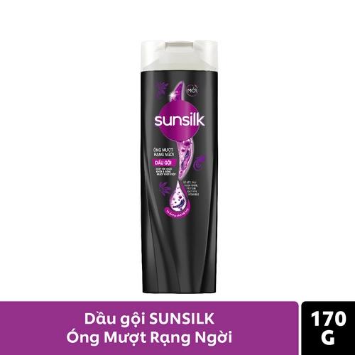 SUNSILK Dầu Gội Óng Mượt Rạng Ngời (Đen) 170g/36 Chai