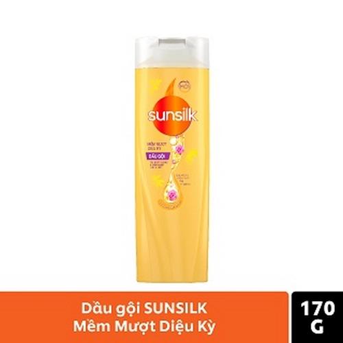 SUNSILK Dầu Gội Mềm Mượt Diệu Kỳ (Vàng) 170g/36 Chai