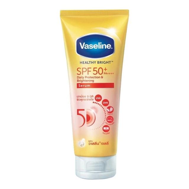 VASELINE tinh chất dưỡng thể sáng khoẻ da SPF50 320ml/12tuýp