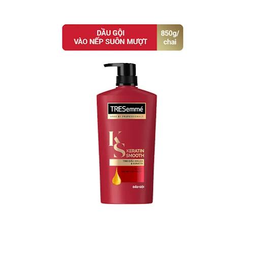 TRESEMME dầu gội vào nếp mượt mà (salon) 850g/8 chai