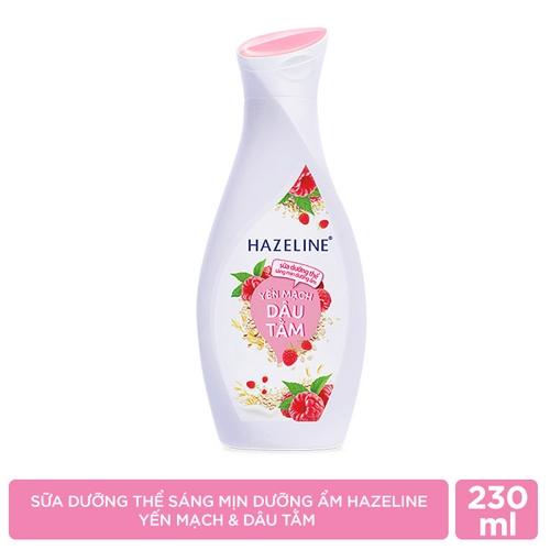 Hazeline sữa dưỡng thể yến mạch & dâu tằm 230ml/24 chai