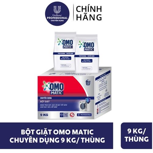 OMO Bột Giặt Đỏ 4.5kgx2/1 hộp