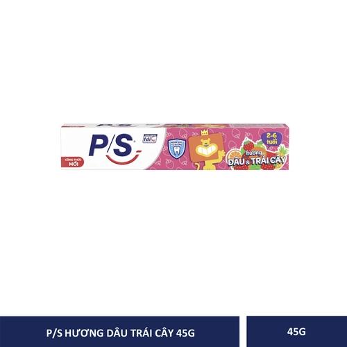 P/S KĐR Trẻ Em Hương Dâu 45g/120 ống