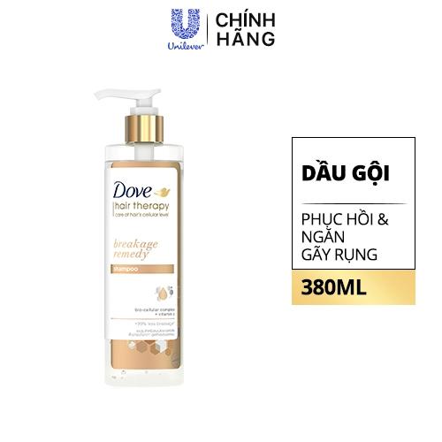 DOVE Dầu Gội Hair Therapy P.Hồi Và Ngăn GãyRụng 380ML/12Chai