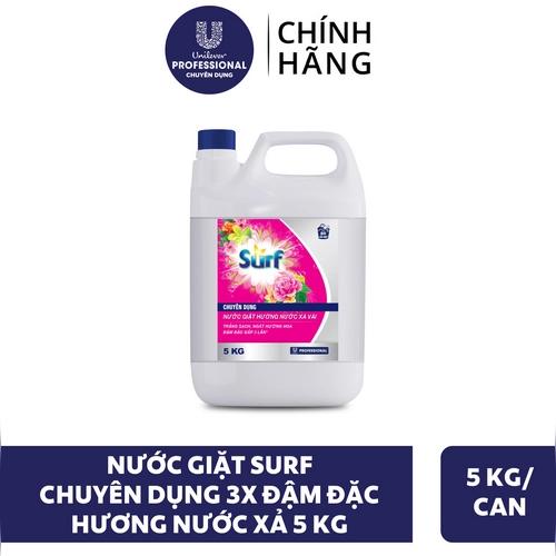 SURF Nước Giặt Chuyên Dụng Hương Nước Xả 5kg/2 can