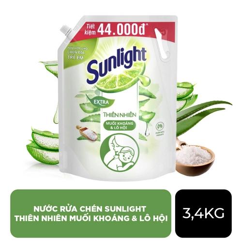 SUNLIGHT NRC Thiên Nhiên 3.4kg/4 túi