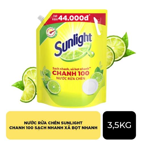 SUNLIGHT NRC Chanh100 3.5kg/4 túi