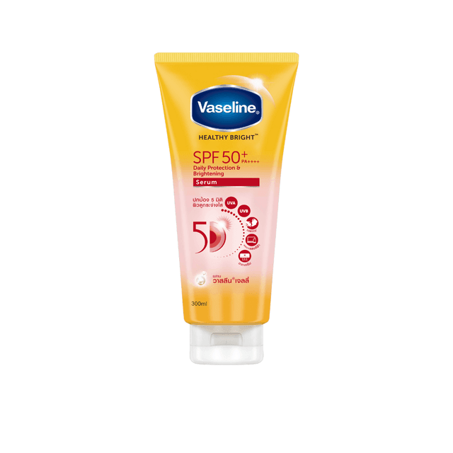 VASELINE Tinh Chất Dưỡng Thể Sáng Khoẻ Da SPF50 300ml/12Tuýp