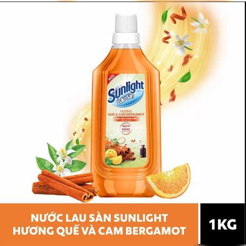 SUNLIGHT NLS Tinh dầu thảo mộc Quế & Cam Bergamot 1kg/12chai