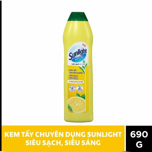 SUNLIGHT Kem tẩy chuyên dụng 690g/16 chai