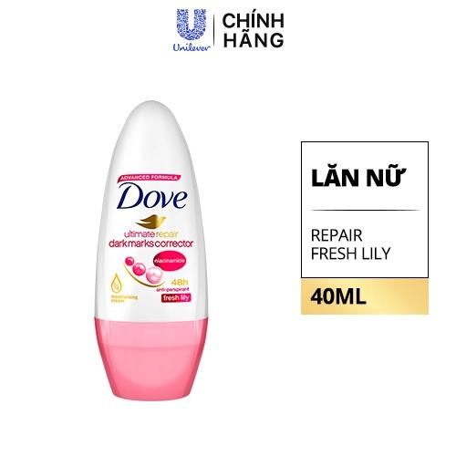 DOVE Nữ Lăn Khử Mùi Repair Fresh Lily 40ml/24 chai