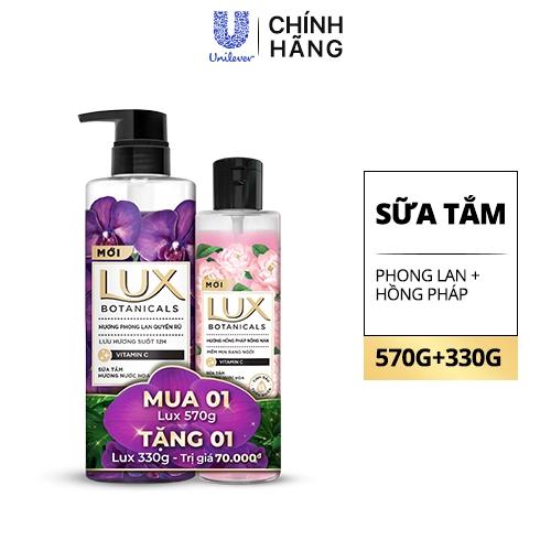 LUX ST P.Lan Q.Rũ 570g (1 + LUX ST H.Pháp N.Nàn 330g)/12 bộ