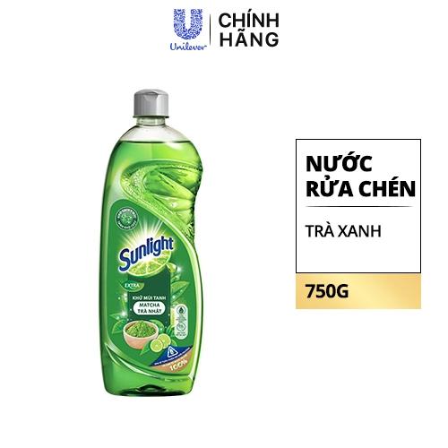 SUNLIGHT NRC Trà Xanh Gốc Thực Vật 750g/15 chai