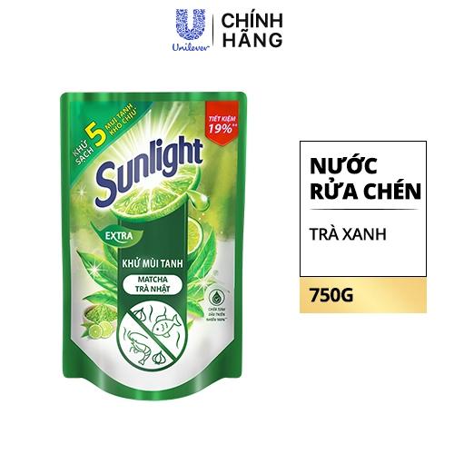 SUNLIGHT NRC Trà Xanh Gốc Thực Vật 750g/18 túi