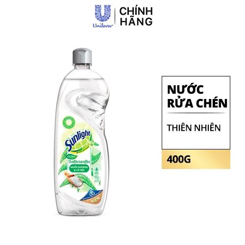 SUNLIGHT NRC Thiên Nhiên Gốc Thực Vật 400g/24 chai