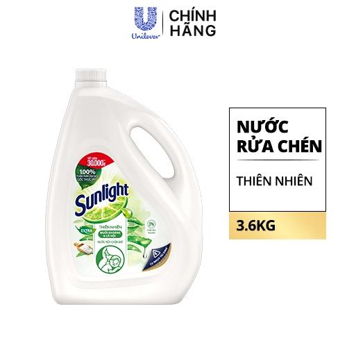 SUNLIGHT NRC Thiên Nhiên Gốc Thực Vật 3.6kg/3 can