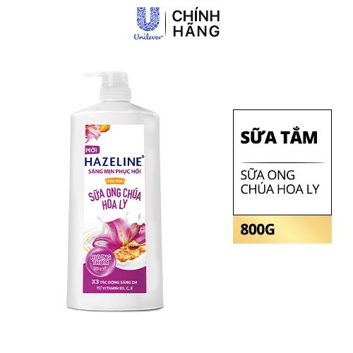 HAZELINE ST Sữa Ong Chúa Hoa Ly 800g (1 + Khăn)/12 bộ