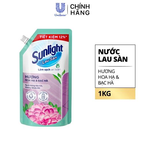 SUNLIGHT NLS Tinh Dầu Thảo Mộc H Hoa Hạ&Bạc Hà 1kg/12 túi