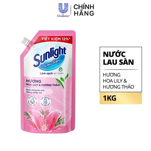 SUNLIGHT NLS T Dầu Thảo Mộc H Hoa Lily&Hương Thảo 1kg/12 túi