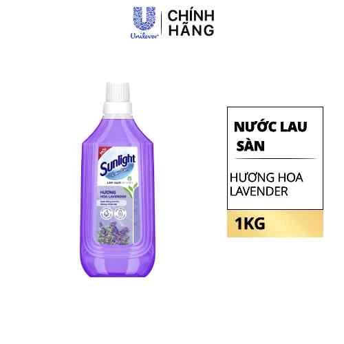 SUNLIGHT NLS Tinh Dầu Thảo Mộc H Hoa Lavender 1kg/12 chai