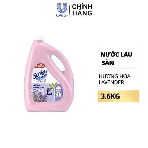 SUNLIGHT NLS Tinh Dầu Thảo Mộc H Hoa Lavender 3.6kg/3 chai