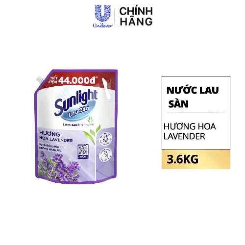 SUNLIGHT NLS Tinh Dầu Thảo Mộc H Hoa Lavender 3.6kg/4 túi