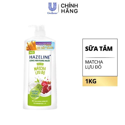 HAZELINE ST Matcha Lựu Đỏ 1kg (1+thẻ cào)/12 bộ