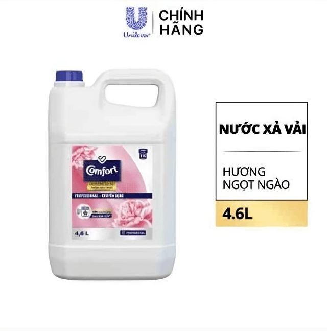 COMFORT Chuyên Dụng Hương Ngọt Ngào 4.6L/2 Can