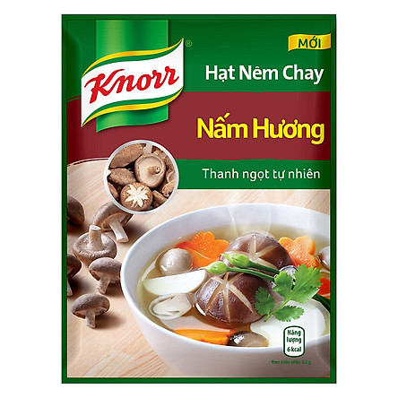 Tìm hiểu về hạt nêm Knorr