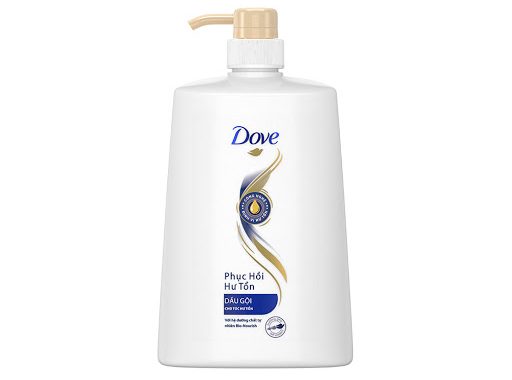 Dầu gội Dove giúp tóc mang lại vẻ đẹp tự nhiên