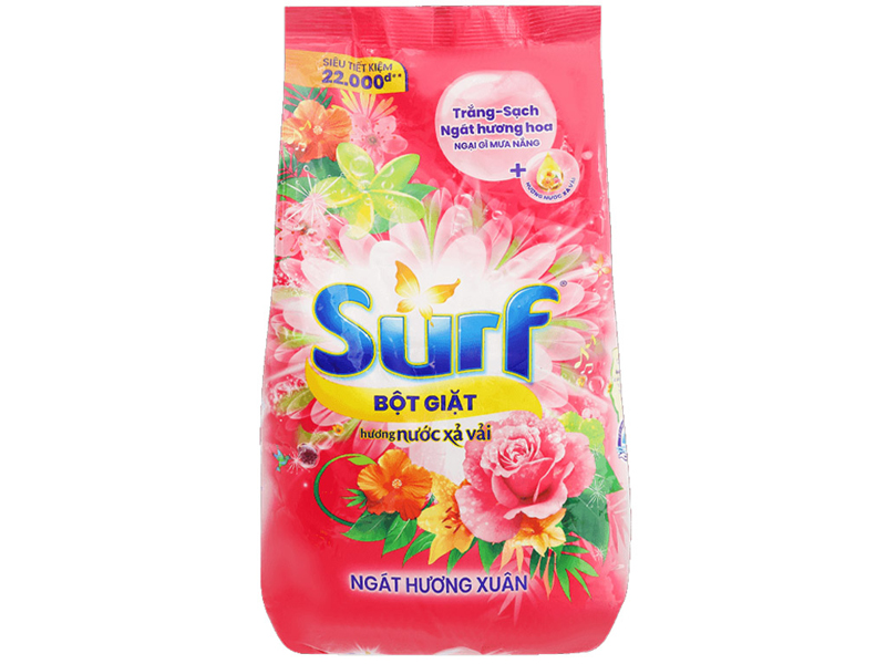 Bột Giặt Surf Ngát Hương Xuân
